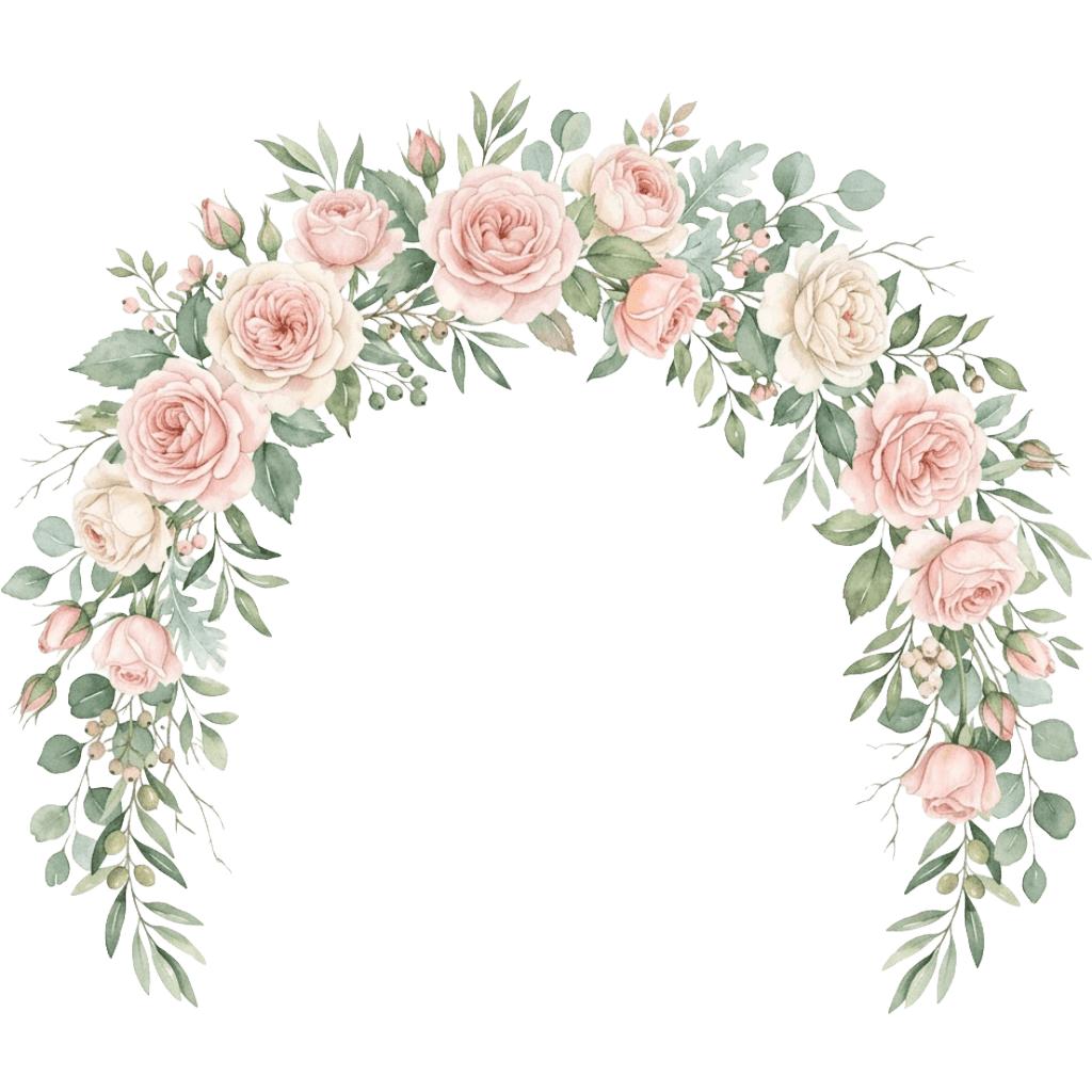 Floral border